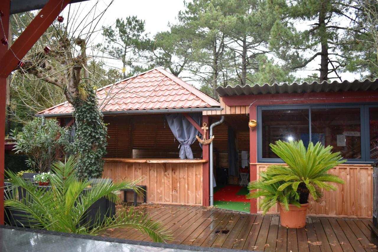 Chez Augustin Lacanau Exterior foto